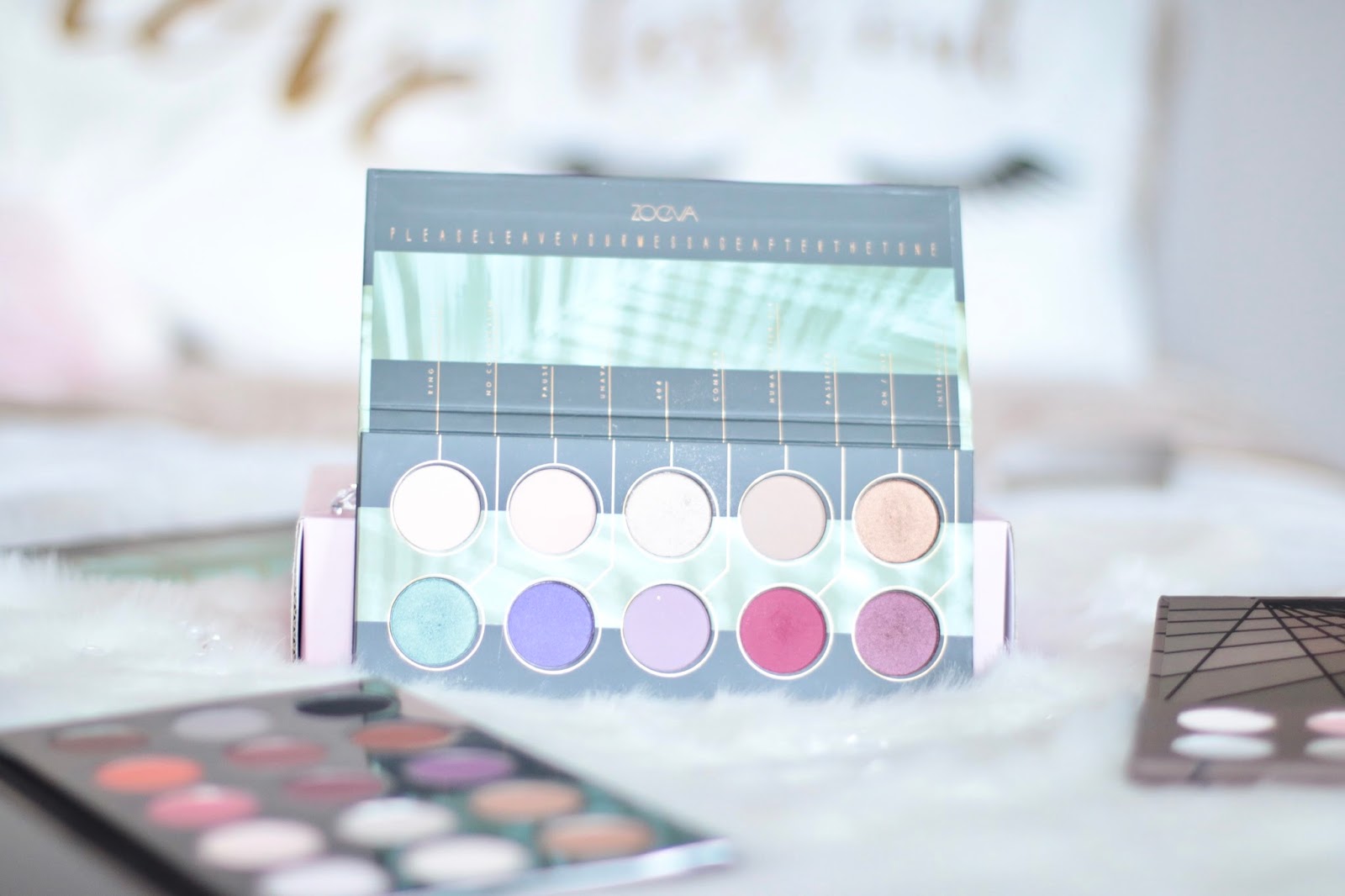 Zoeva Offline Eyeshadow Palette - Recenzja & Swatche | Ela Lis Make-Up